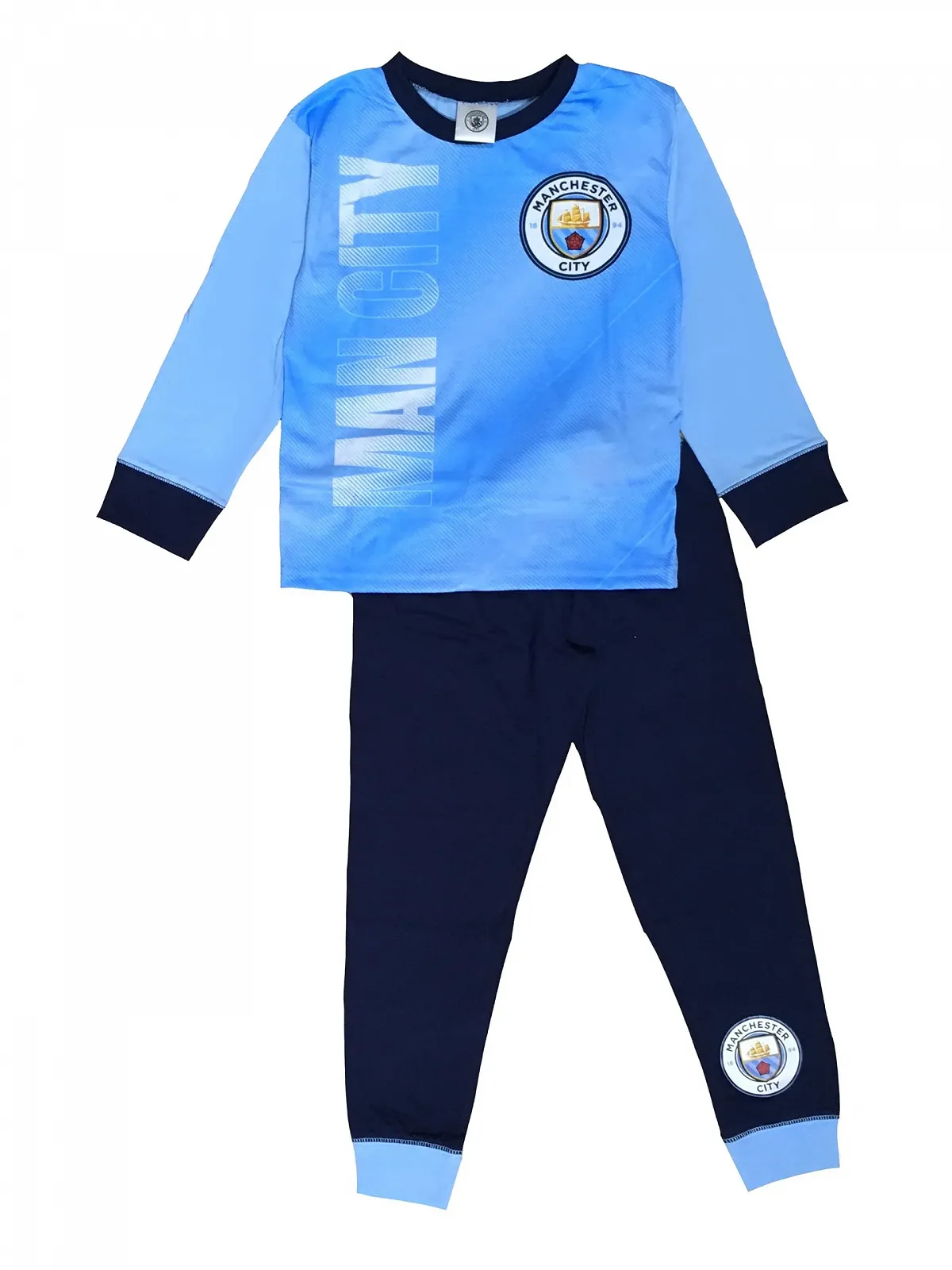 Піжама Manchester City Блакитний для хлопчиків, фото №4