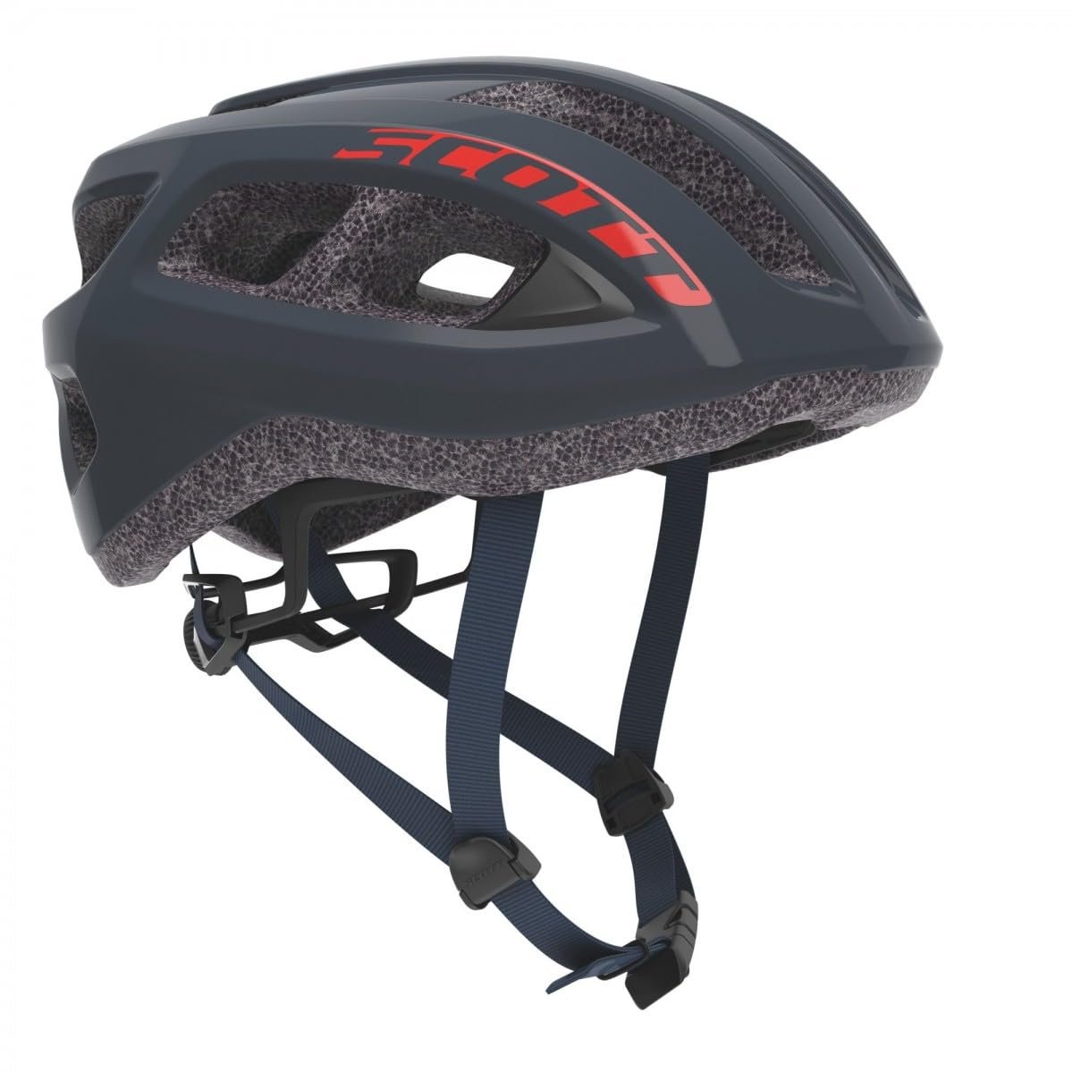 Шлем Scott Supra Road Bike 54-61 см Midnight Blue 2022, фото №1