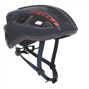 Шлем Scott Supra Road Bike 54-61 см Midnight Blue 2022 - Фото 1