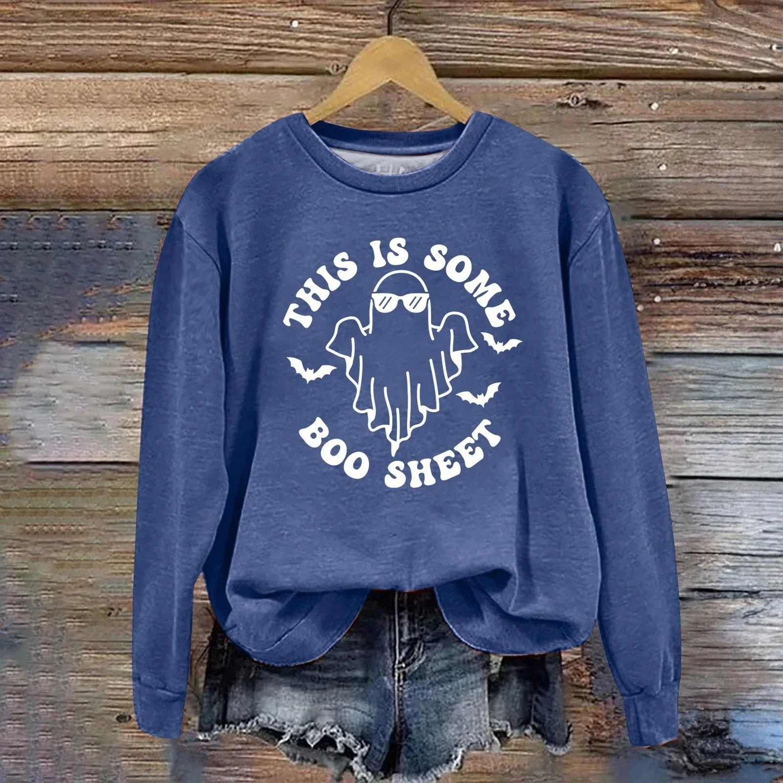 Блузка з довгими рукавами YueYue жіноча Хелловін, фото №2 Блузка з довгими рукавами YueYue жіноча Хелловін, фото №2