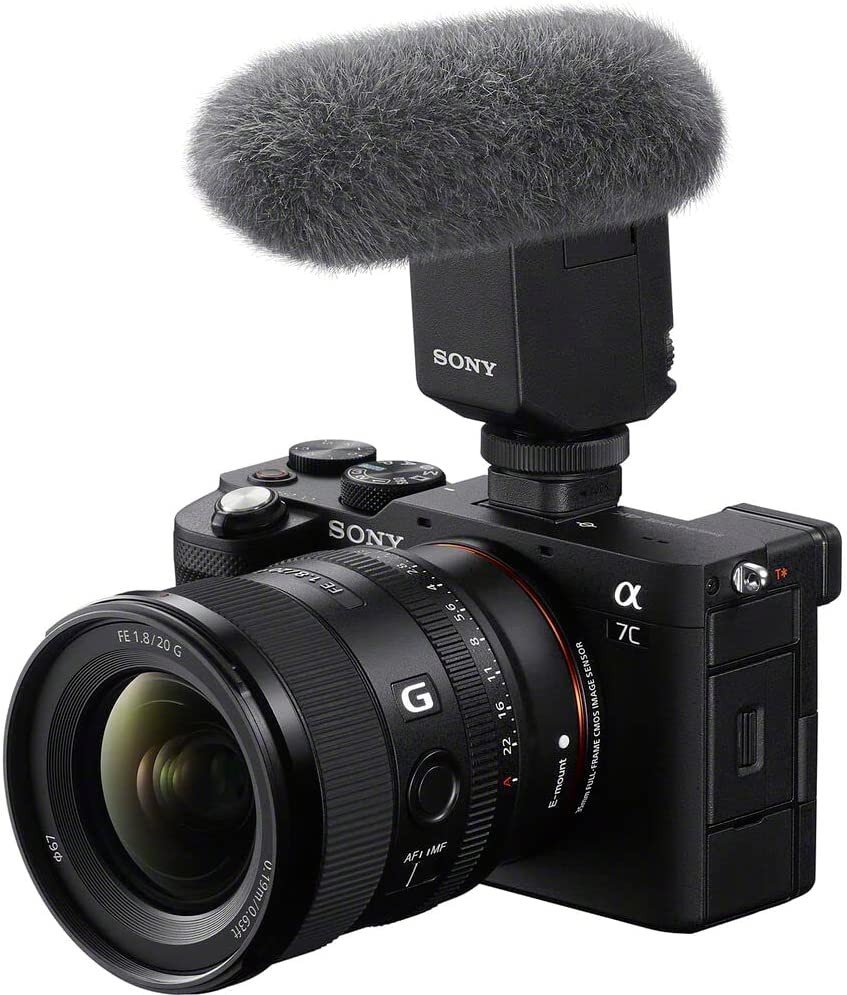 Мікрофон для цифрових камер Sony ECM-B10 Чорний, фото №7