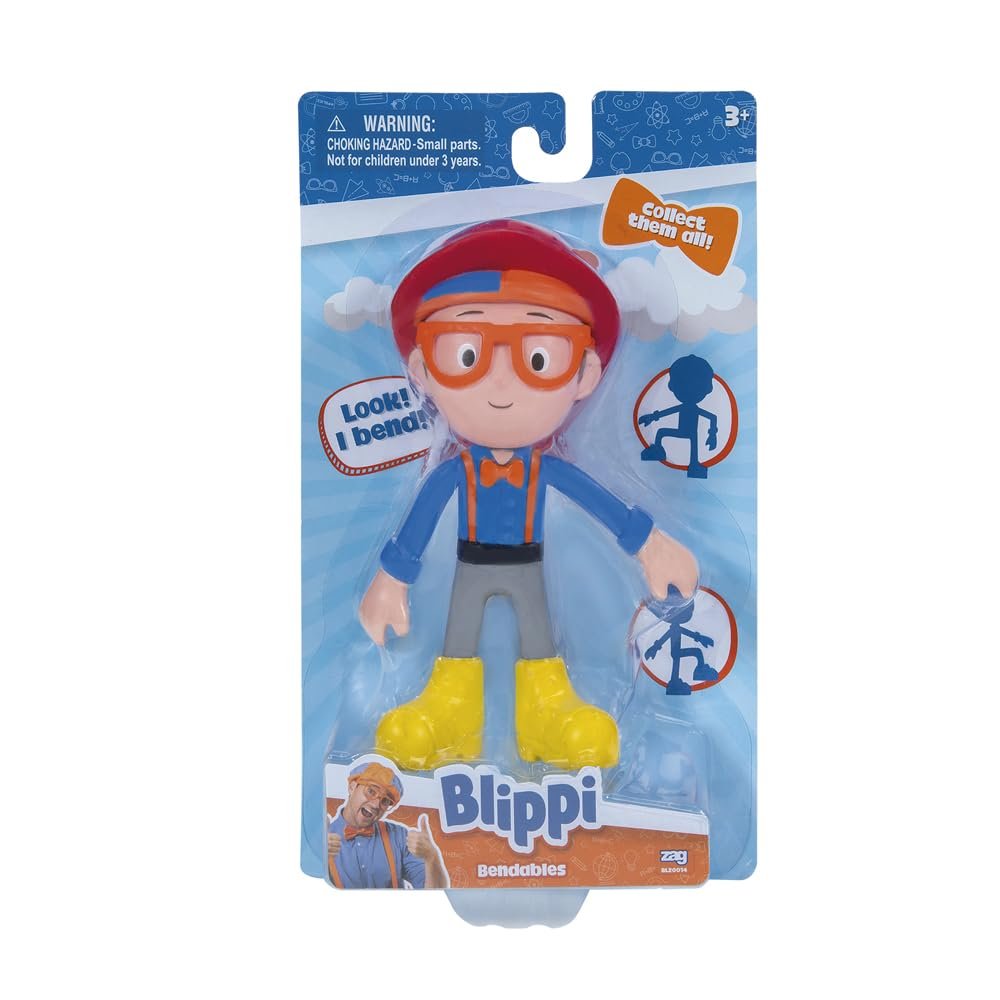 Фигурка Blippi BLZ0076 разноцветная, фото №5
