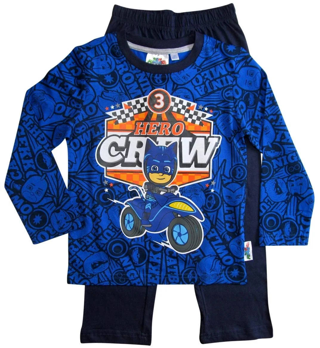 Піжама Catboy PJ Masks Pyjamahelden для хлопчиків, фото №1 Піжама Catboy PJ Masks Pyjamahelden для хлопчиків, фото №1