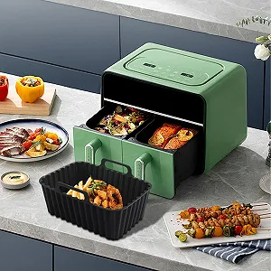 Силіконовий кошик для мультипечі Reusable Baking Mat Set ціна на synthetic.ua - Фото 1 Силіконовий кошик для мультипечі Reusable Baking Mat Set synthetic.ua - Фото 1