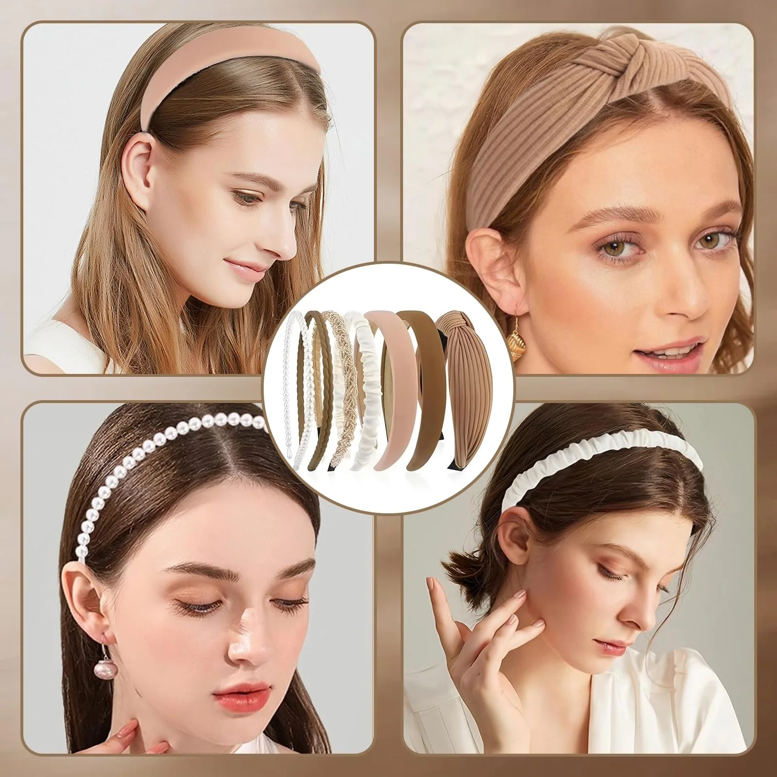 Набор обручей для волос, фото №7