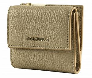 Кошелек Coccinelle Metallic Soft Кожа Grained Rosette - Фото 1
