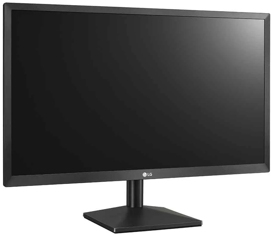 Монітор 24" LG 24MK43HP-B Full HD IPS 75 Гц Чорний, фото №2