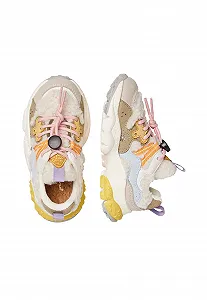 Кроссовки Naturino из искусственной кожи и синтетики synthetic.ua - Фото 1