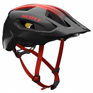 Шлем Scott Supra Plus MIPS MTB Велосипедный Темно-серый/Красный, Размер: M/L (56-61 см) - Фото 1