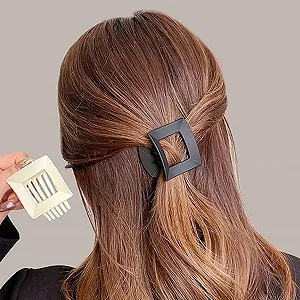 Заколка для волос Плоская Brand 4 шт. однотонные матовые цвета цена на synthetic.ua - Фото 1 Заколка для волос Плоская Brand 4 шт. однотонные матовые цвета synthetic.ua - Фото 1