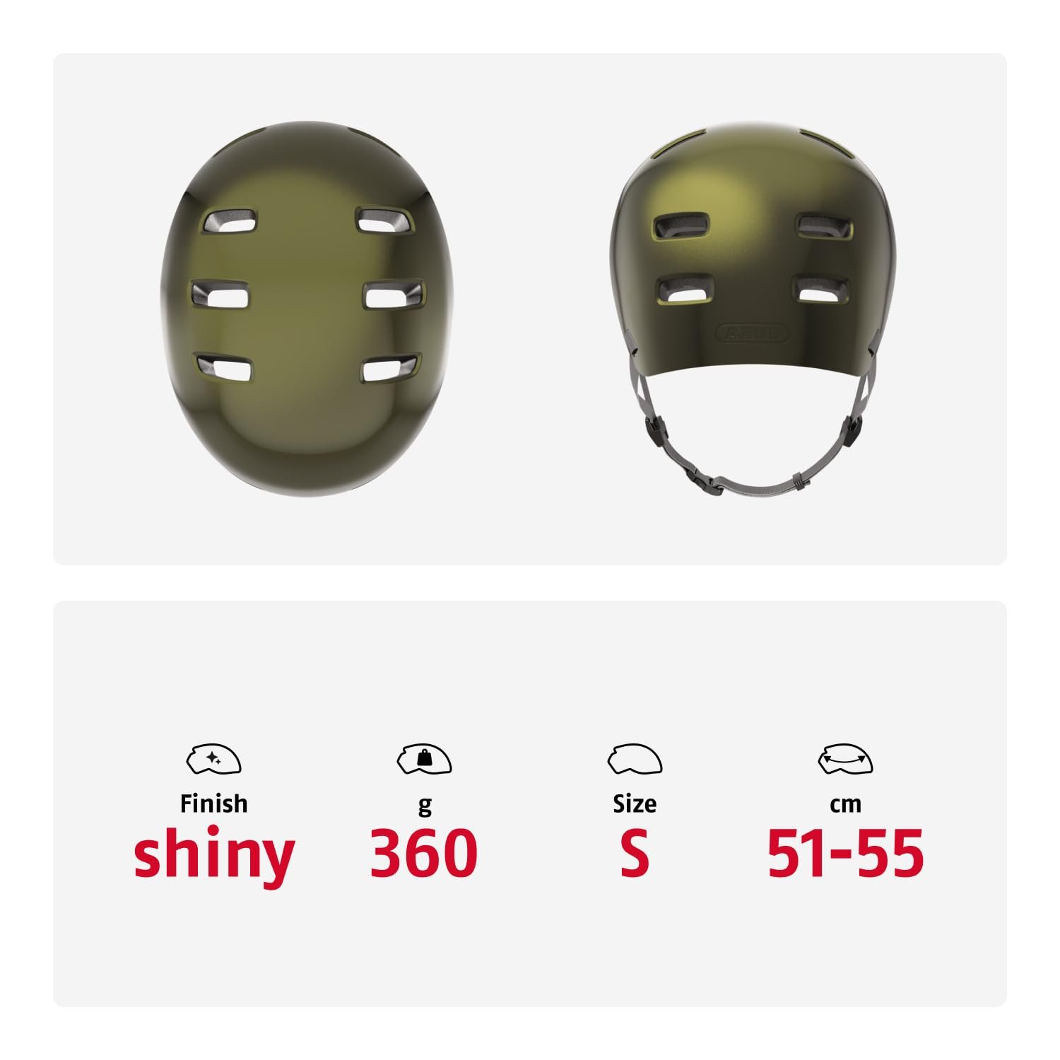 Шлем ABUS INDY Dirt для Dirt, Skate, Slope и MTB с оптимизированной амортизацией для подростков и взрослых, фото №5