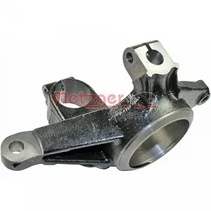 Поворотный кулак METZGER 58100301 для PEUGEOT передний левый synthetic.ua - Фото 1