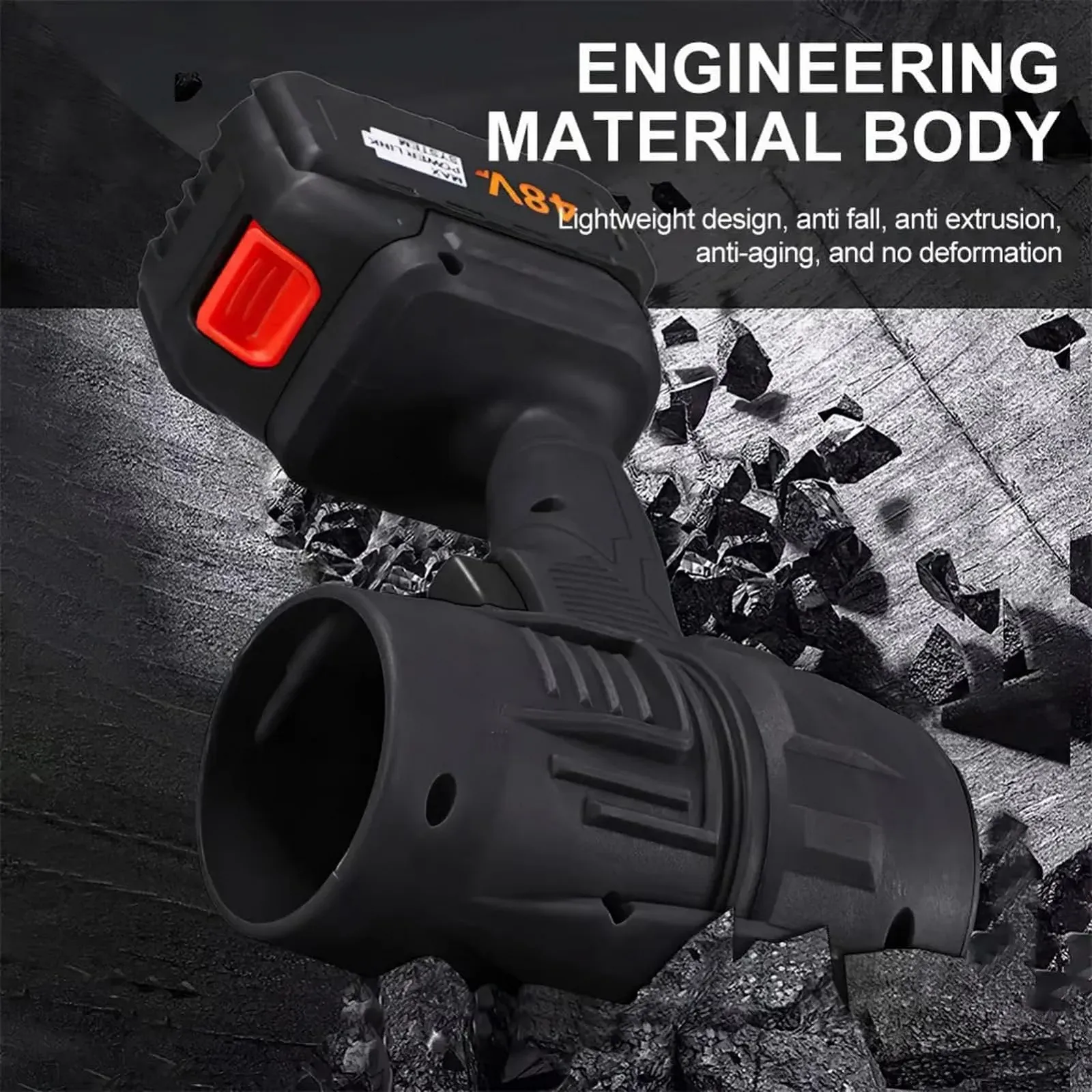 Акумуляторний повітродувка 5.9 x 12.2 x 2.95 дюймів 200 Mph, фото №5 Акумуляторний повітродувка 5.9 x 12.2 x 2.95 дюймів 200 Mph, фото №5