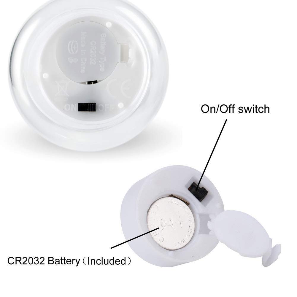 Подсвечник Sziqiqi Ангел Подвесной LED Стеклянный 9 шт + 3 шт, фото №5