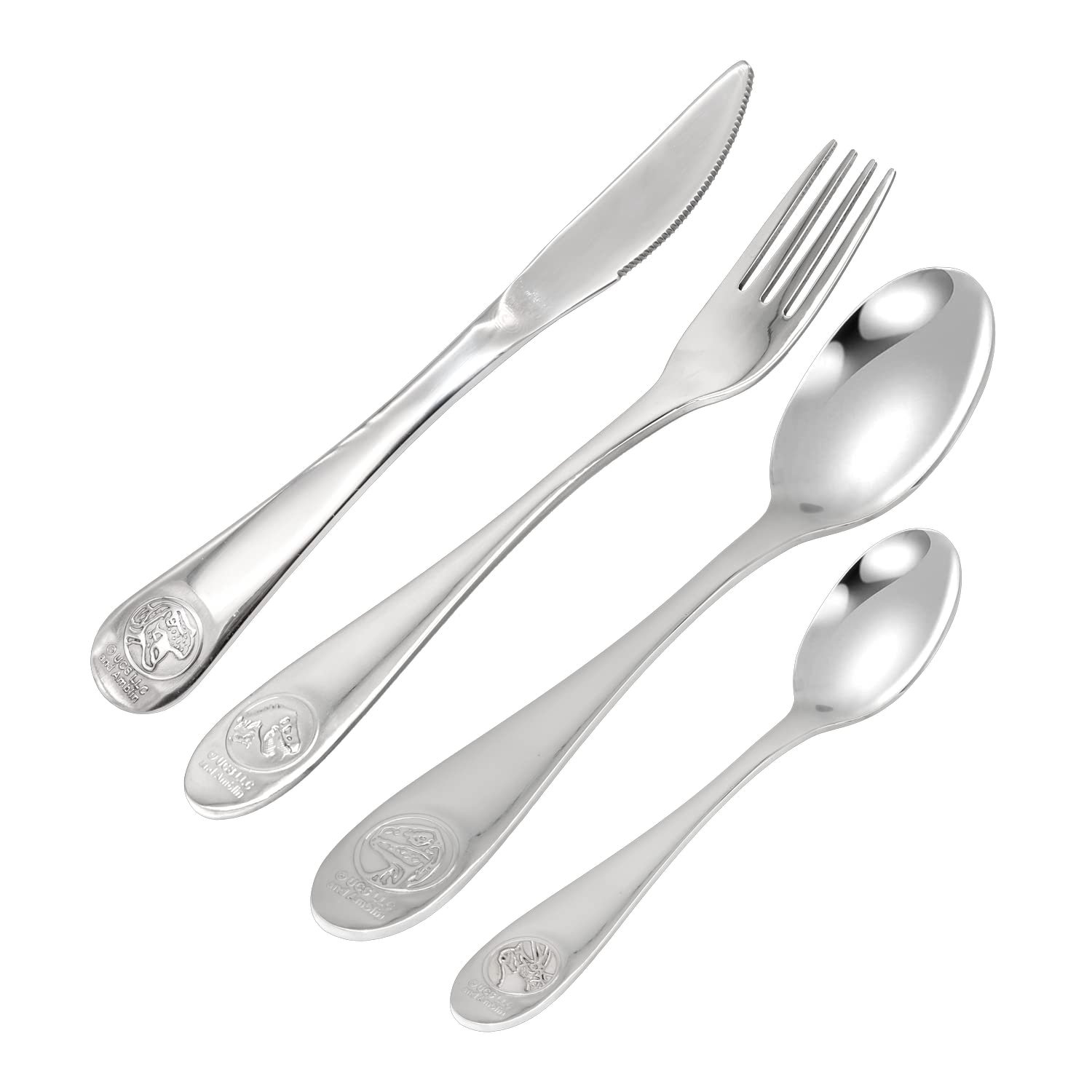 Набор столовых приборов P:OS Jurassic World, нержавеющая сталь, фото №3 Набор столовых приборов P:OS Jurassic World, нержавеющая сталь, фото №3