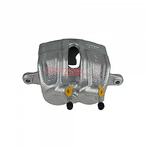 Гальмівний супорт METZGER 6261156 для CITROËN FIAT PEUGEOT передній міст праворуч - Фото 1