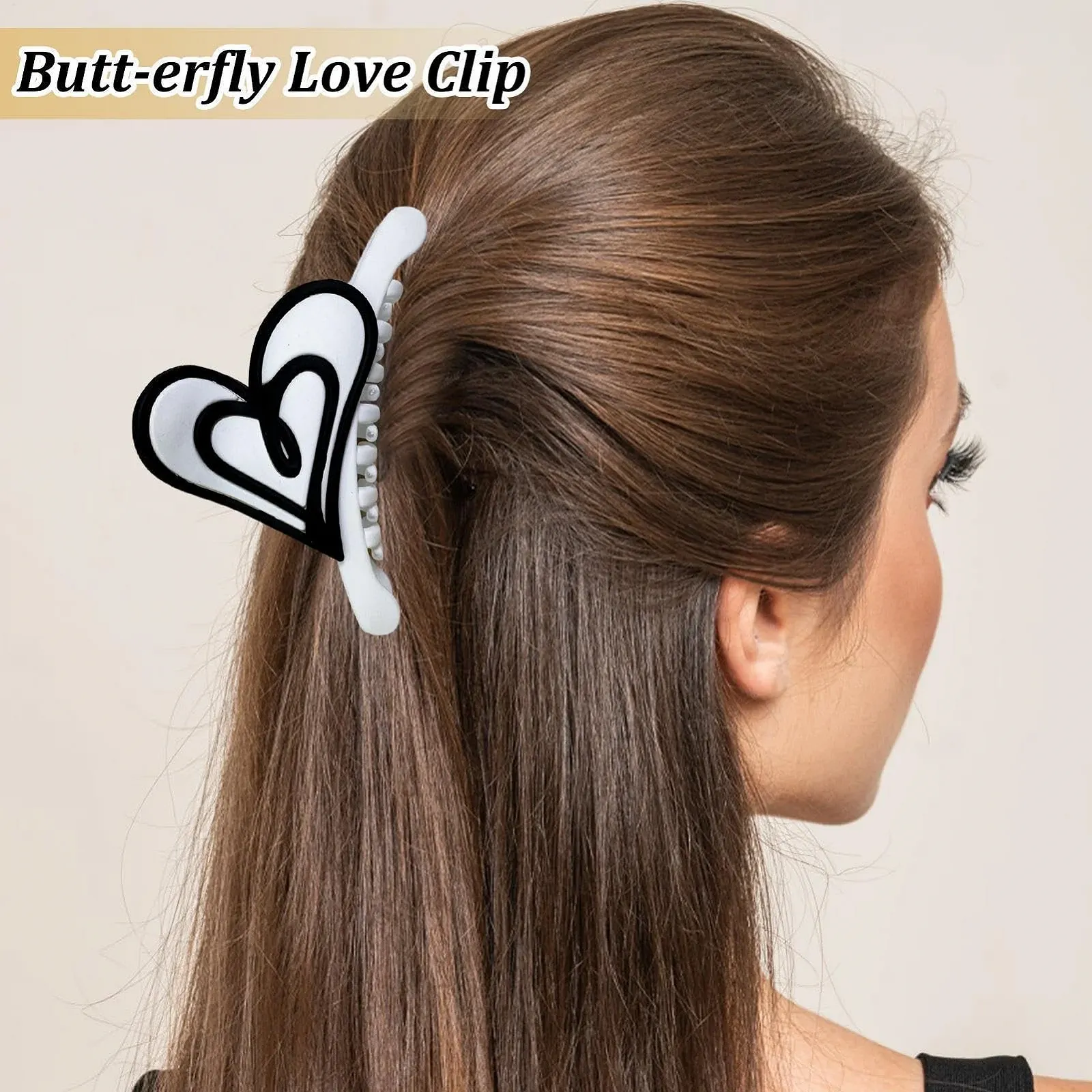 Заколка для волос, Зажим для конского хвоста для женщин, легкий аксессуар для волос, фото №8 Заколка для волос, Зажим для конского хвоста для женщин, легкий аксессуар для волос, фото №8