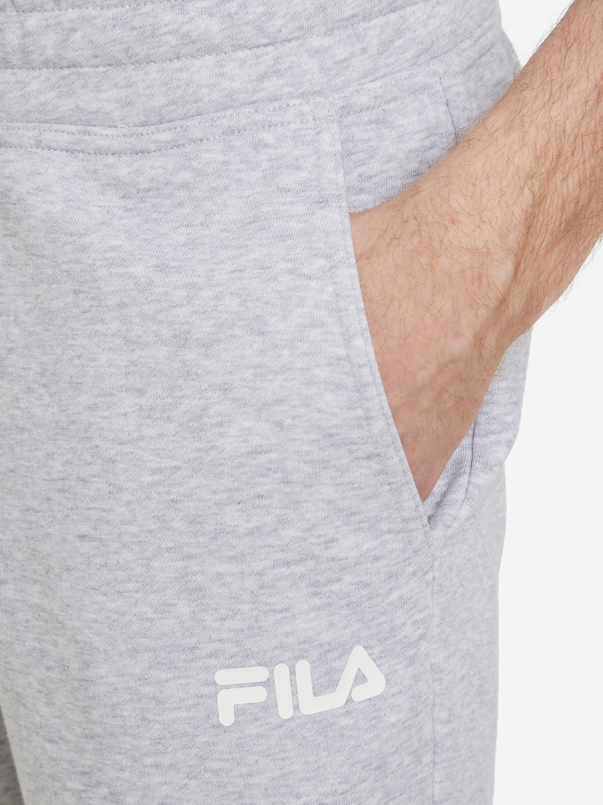 Штани 125574FLA-1A FILA 50 Сірий L, фото №4