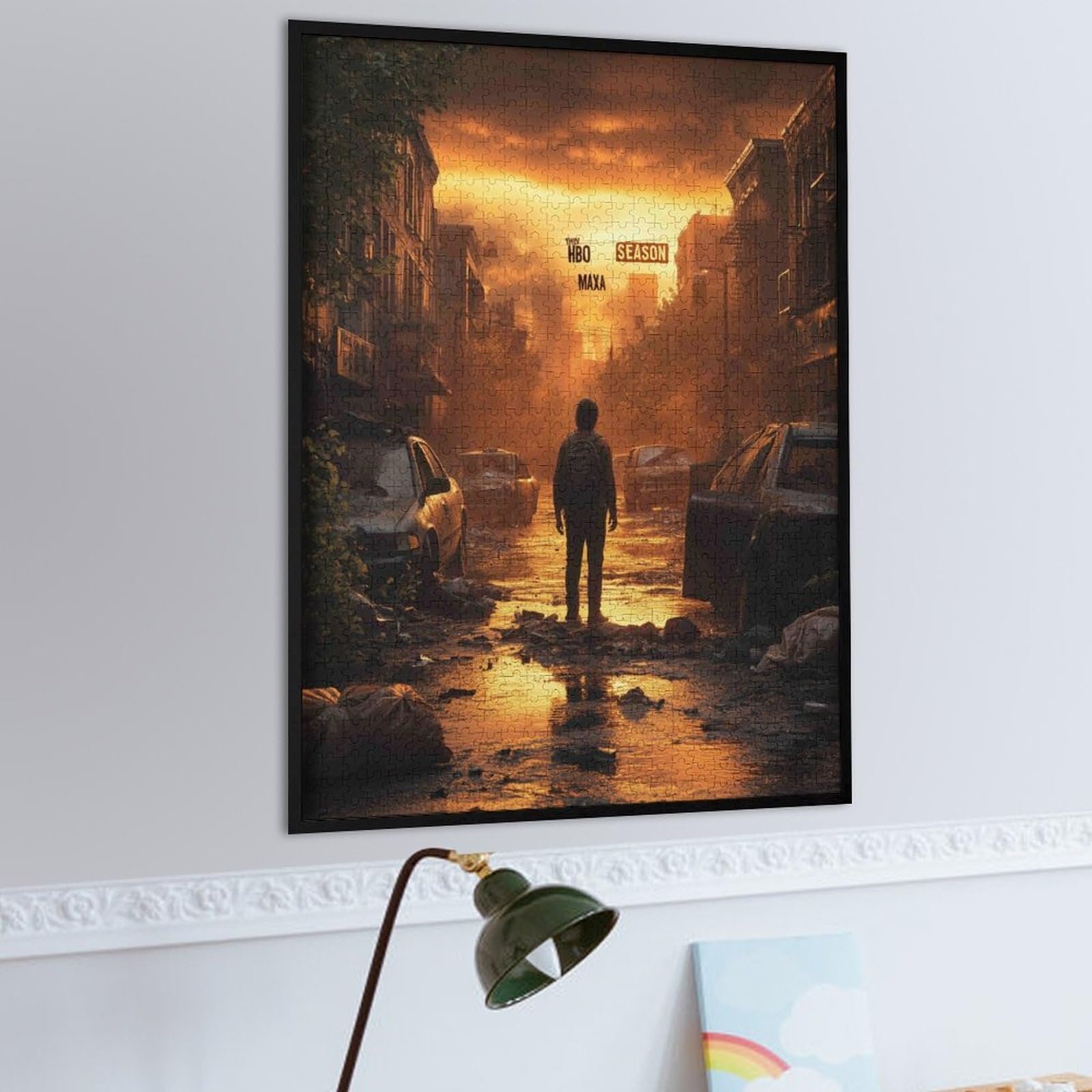 Пазл The Last of Us 1000 элементов 26 x 38 см, фото №3 Пазл The Last of Us 1000 элементов 26 x 38 см, фото №3