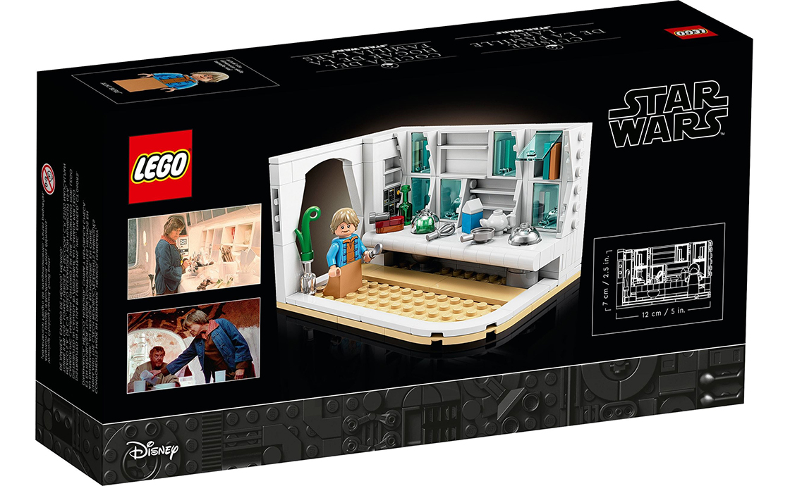 Детский конструктор LEGO Star Wars Кухня в доме семьи Ларсов (40531), фото №3