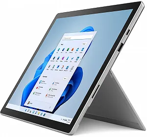Планшет 12.3" 2K Microsoft Surface Pro 7+ Intel Core i3-1115G4 RAM 8GB SSD 128GB 15час батарея Win11 Магниевый корпус Платиновый - Фото 1