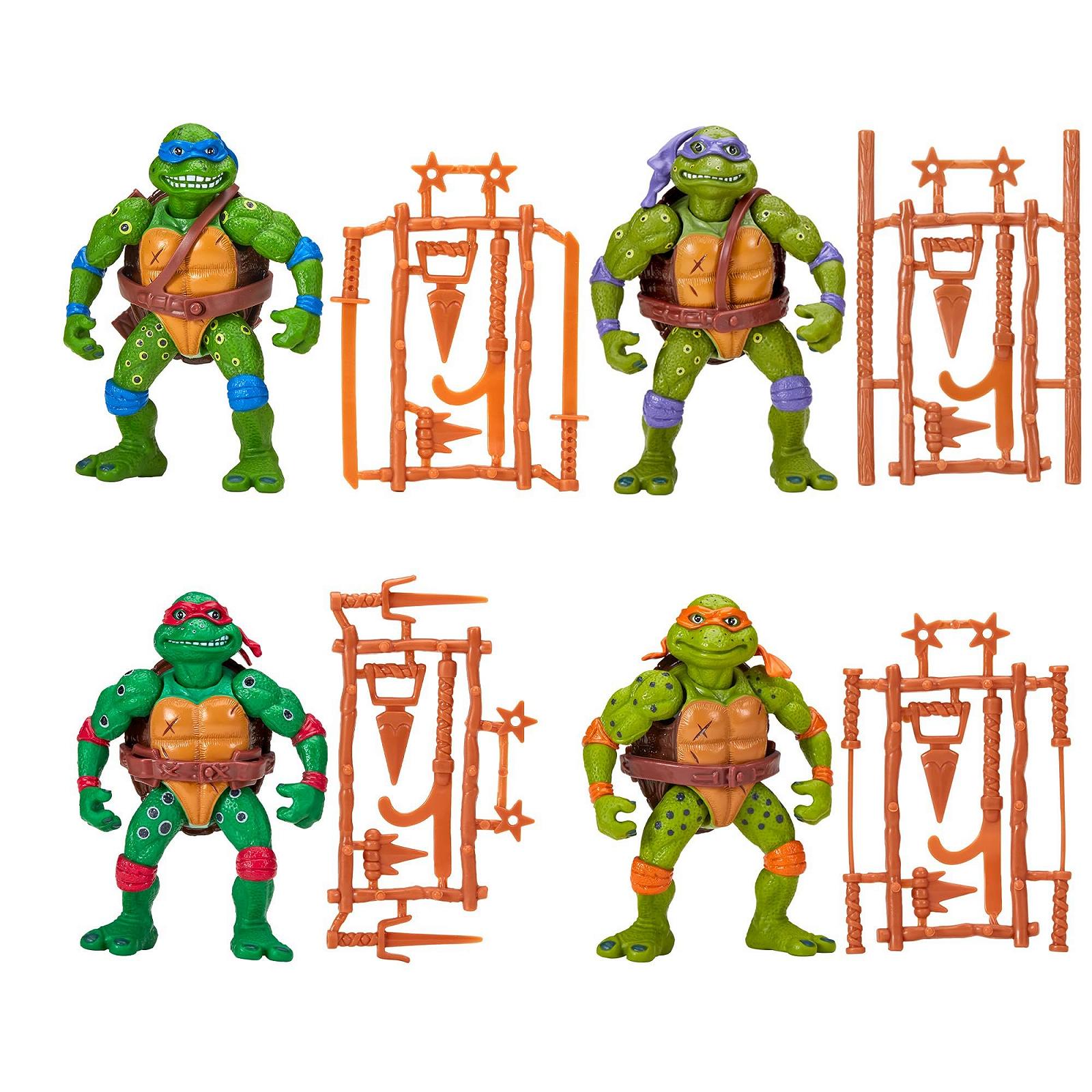 Подвижная фигурка GIOCHI PREZIOSI NINJA TURTLES серии Movie Star '90, 10 см, случайная модель, фото №6