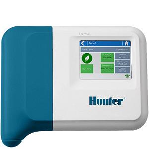 Контролер, таймер поливу Hunter Hydrawise HC-1200i HC12 12 зон WiFi із сенсорним екраном - Фото 1