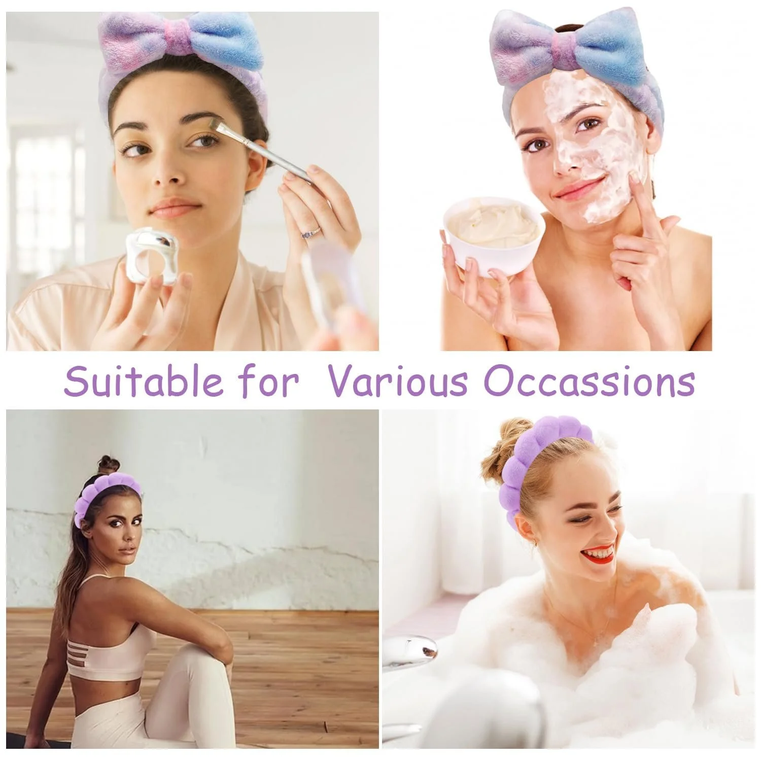 Набір Пов'язок для Спа для Жінок, фото №7