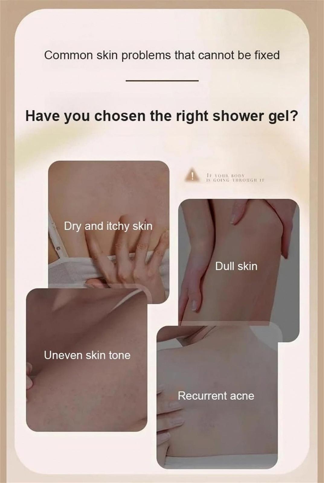 Гель для душу Perfumed Moisturising Body Wash Зволожувальний Парфумований 300 мл, фото №8