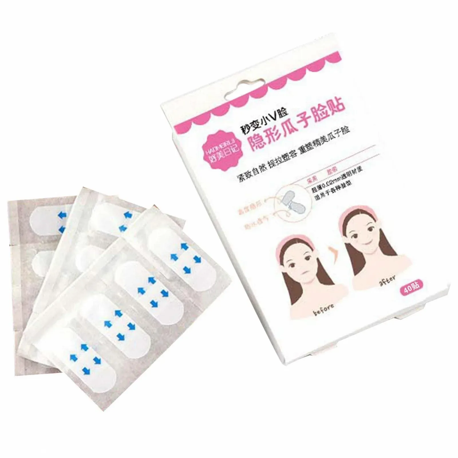 Стрічка для підтяжки обличчя A/R Водонепроникна стрічка для підтяжки обличчя, фото №1