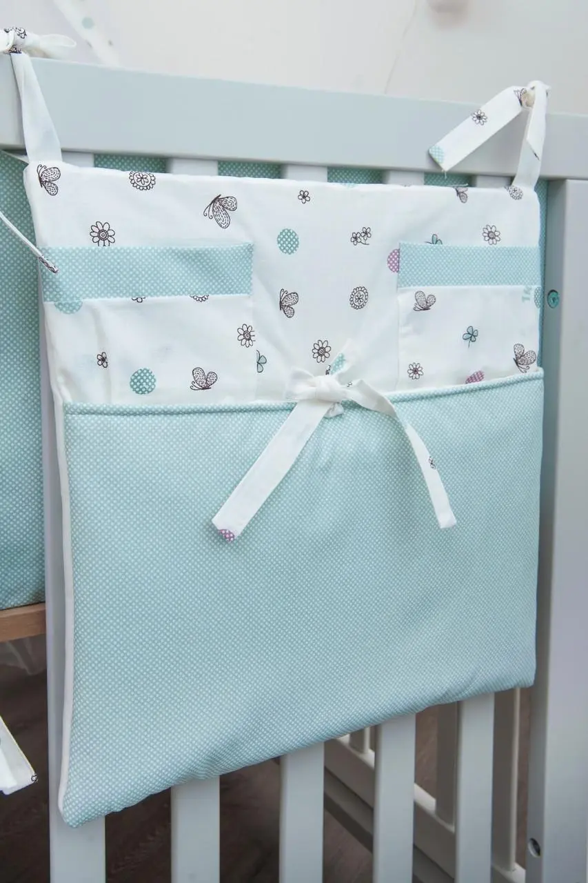 Детское постельное белье Twins Sweet SW-011 Forest mint 8 эл, фото №3