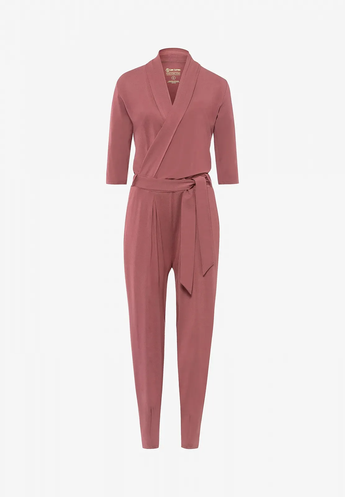 Женский комбинезон Les Lunes The Paul Jumpsuit Marron - XL, фото №5
