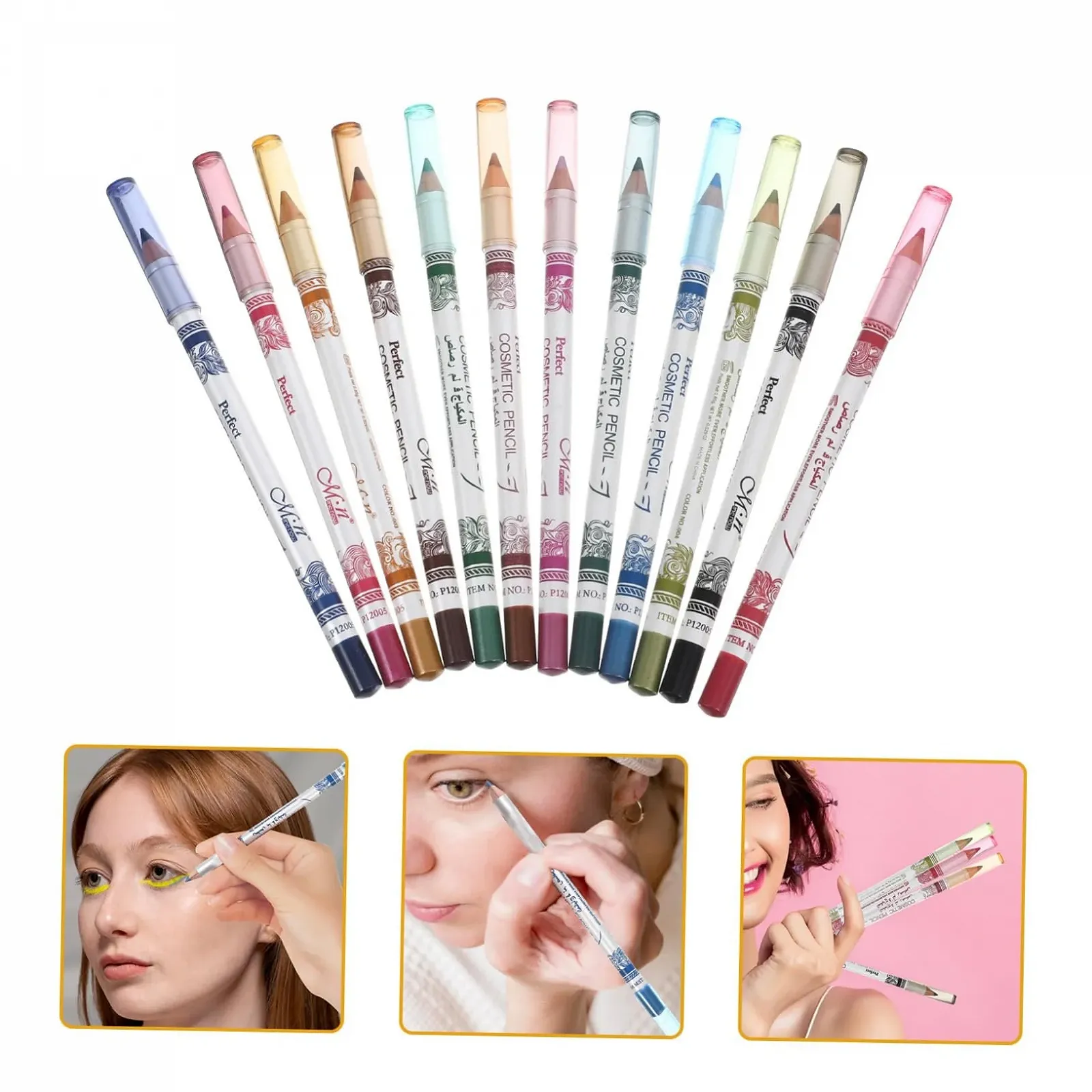 Олівець Angoily Кольоровий для очей, фото №3 Олівець Angoily Кольоровий для очей, фото №3