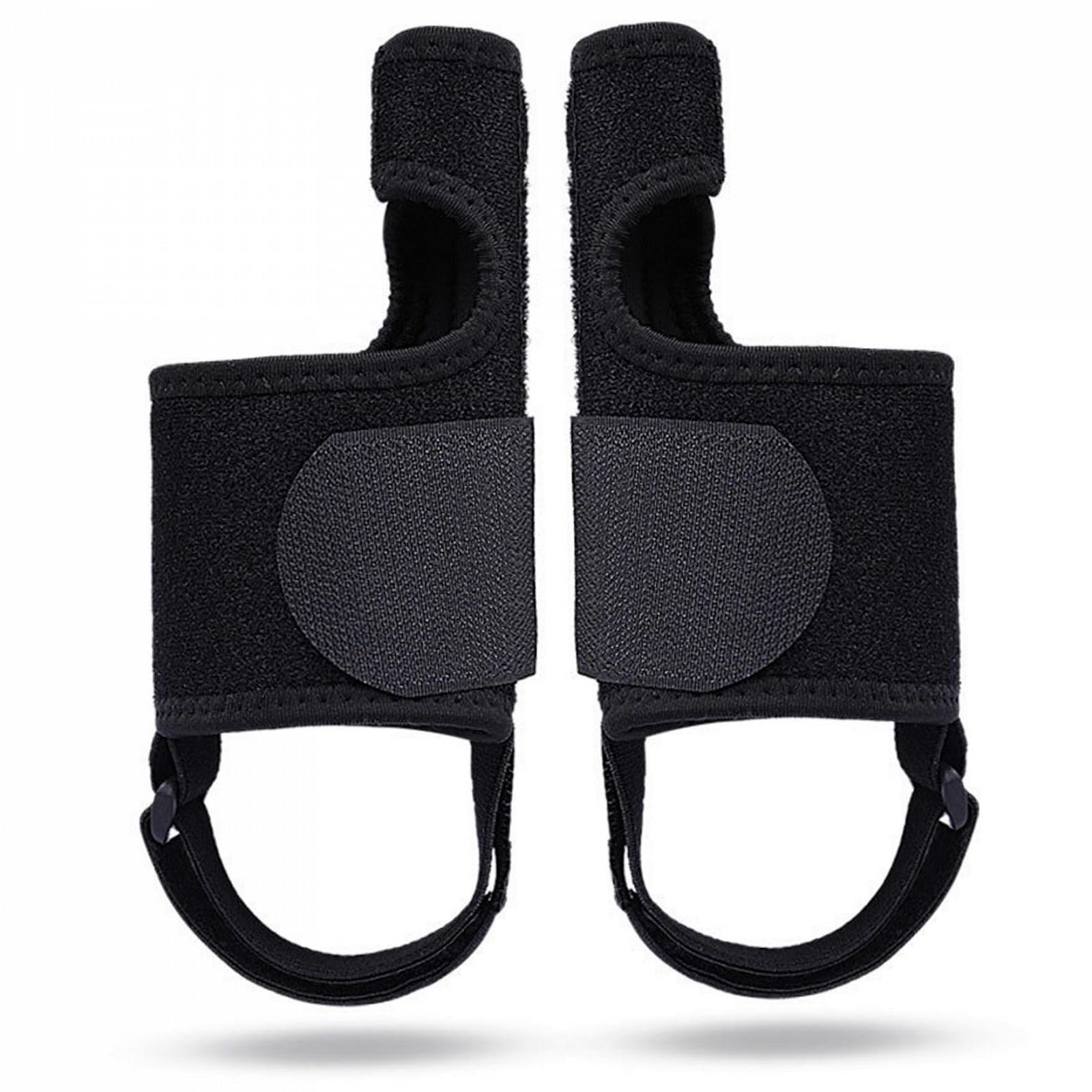 Коректор для великого пальця стопи (вальгусної деформації), 1 пара, регульований, дихаючий ортез з алюмінієвими стрижнями, фото №1