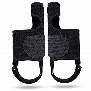 Коректор для великого пальця стопи (вальгусної деформації), 1 пара, регульований, дихаючий ортез з алюмінієвими стрижнями - Фото 1