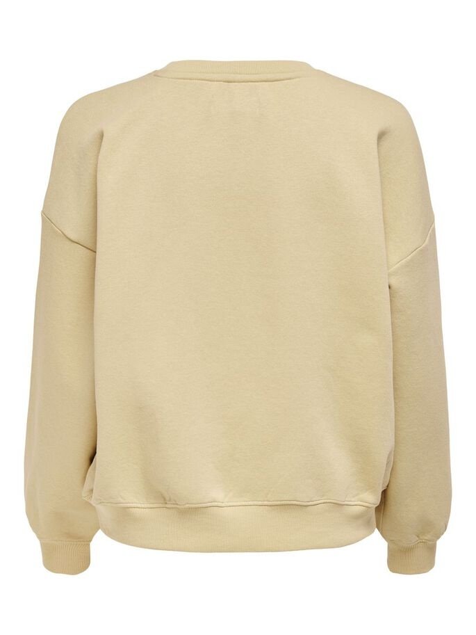 Світшот ONLWANTED L/S SWEAT SWT 15235575 Mojave Desert ONLY XS, фото №2