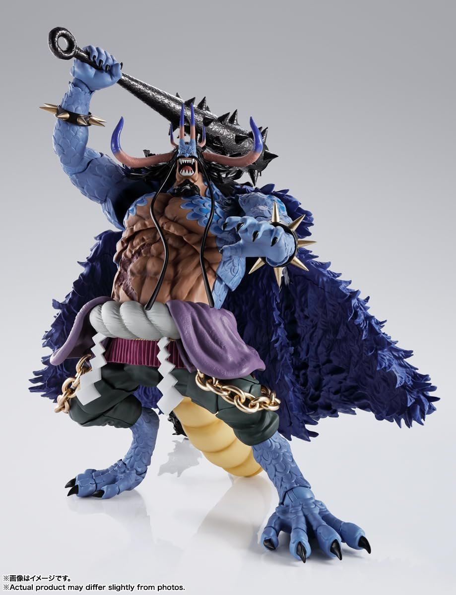 Фигурка One Piece Kaido King of The Beasts (Man-Beast Form) Tamashii Nations Bandai Spirits S.H.Figuarts, фото №7