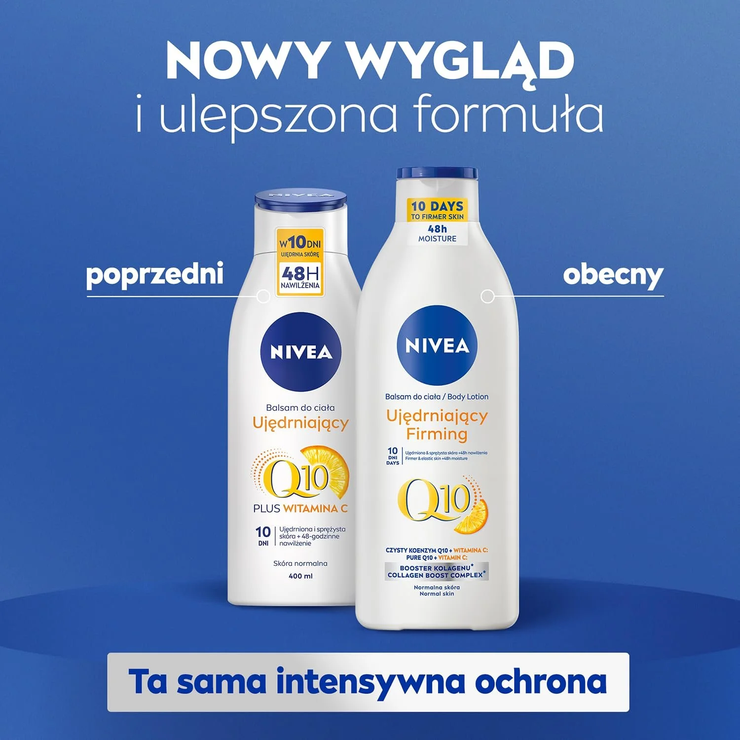 Лосьйон для тіла NIVEA Заспокійливий Q10 Plus 400 мл (2 шт. в упаковці), фото №3