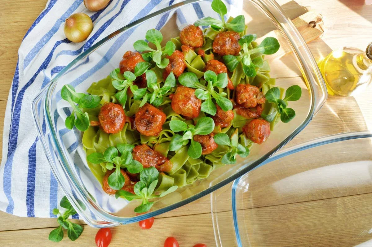 Форма для запікання Sendez скляна з кришкою 5,8 л, фото №2