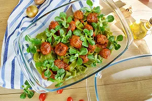 Форма для запікання Sendez скляна з кришкою 5,8 л synthetic.ua - Фото 1