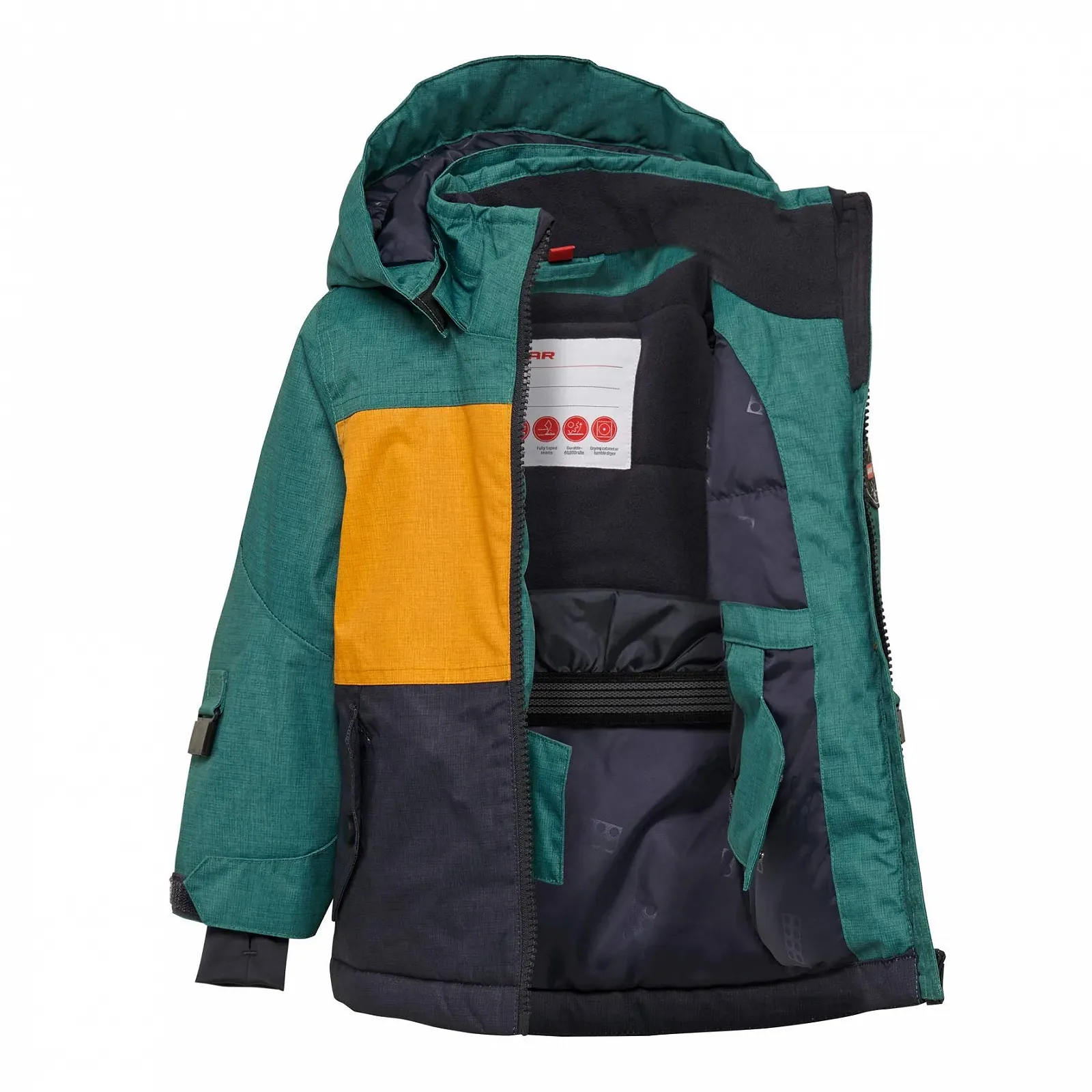 Куртка LEGO для маленьких хлопчиків, фото №2