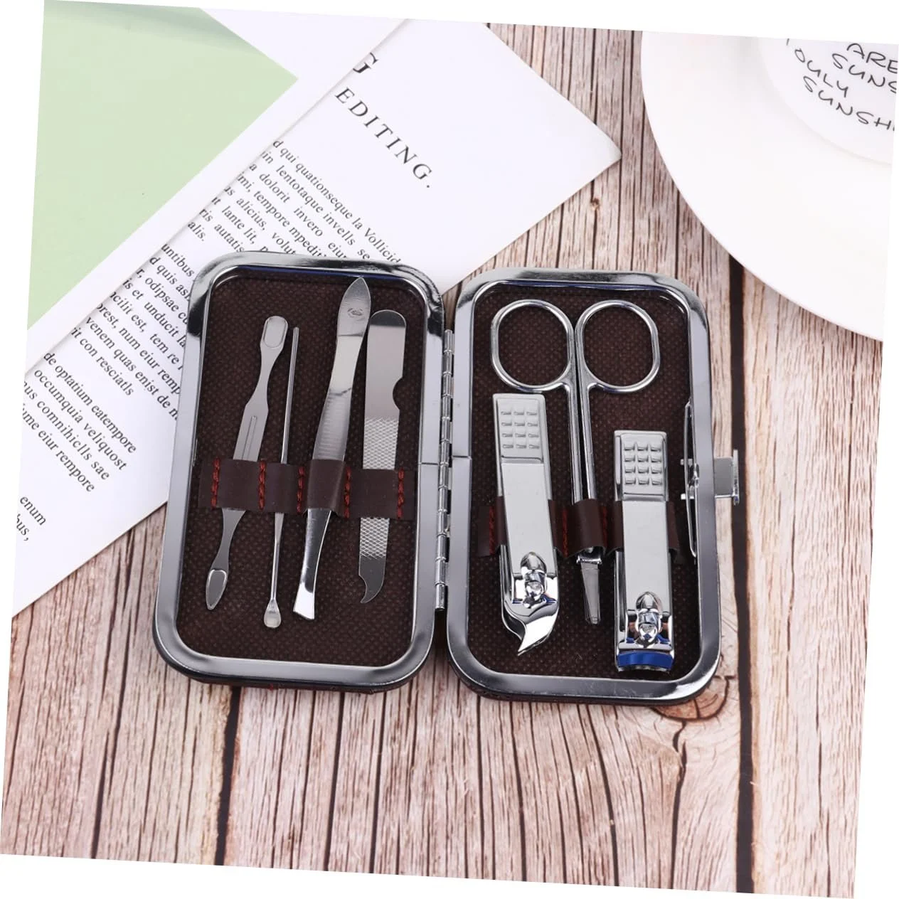 Набір для манікюру VALICLUD 7 штук, фото №5