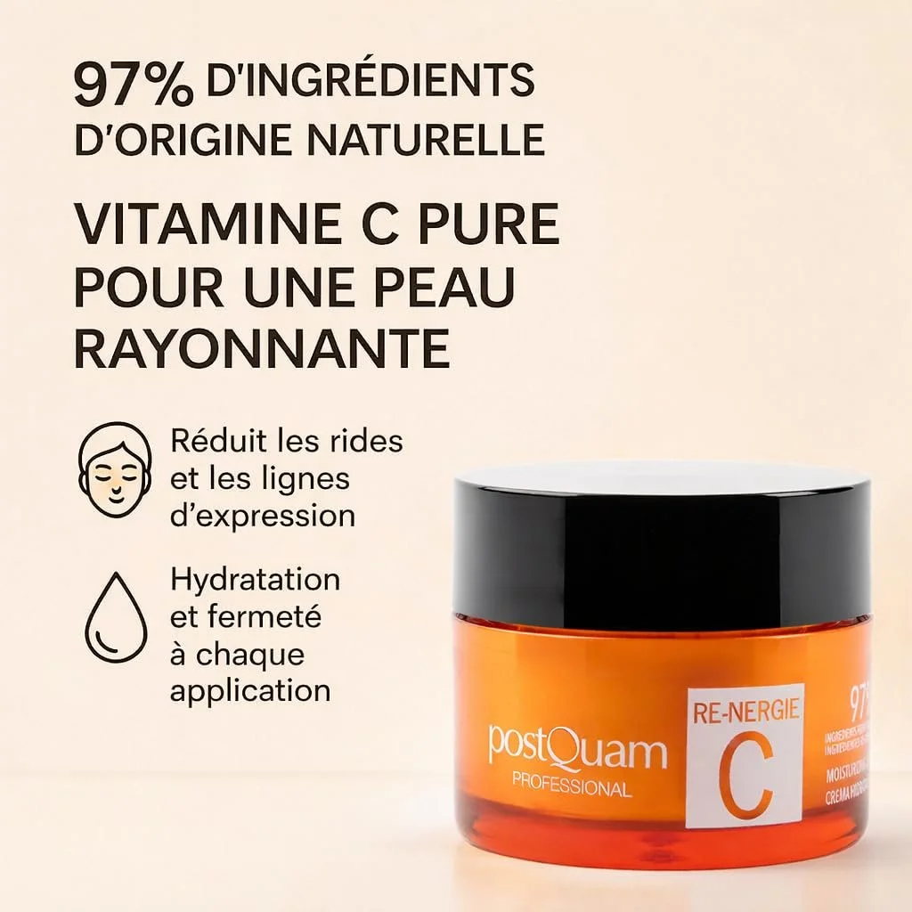 Денний крем Re-Energy Vit C 50 мл, фото №5 Денний крем Re-Energy Vit C 50 мл, фото №5