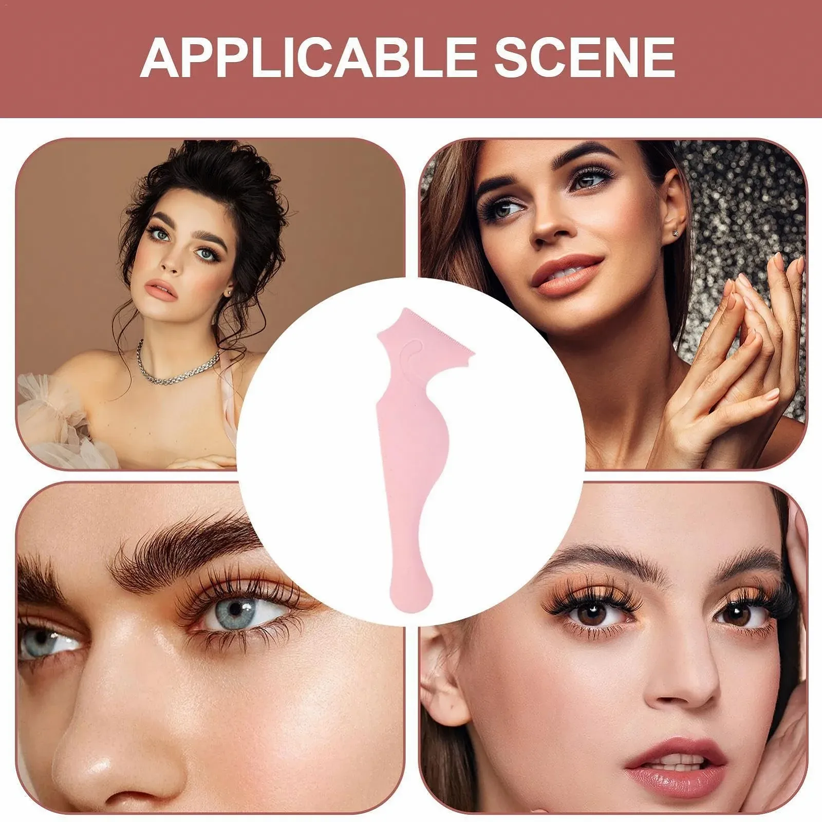 Инструмент для подводки Winged Eyeliner Tool силиконовые трафареты для подводки, фото №4