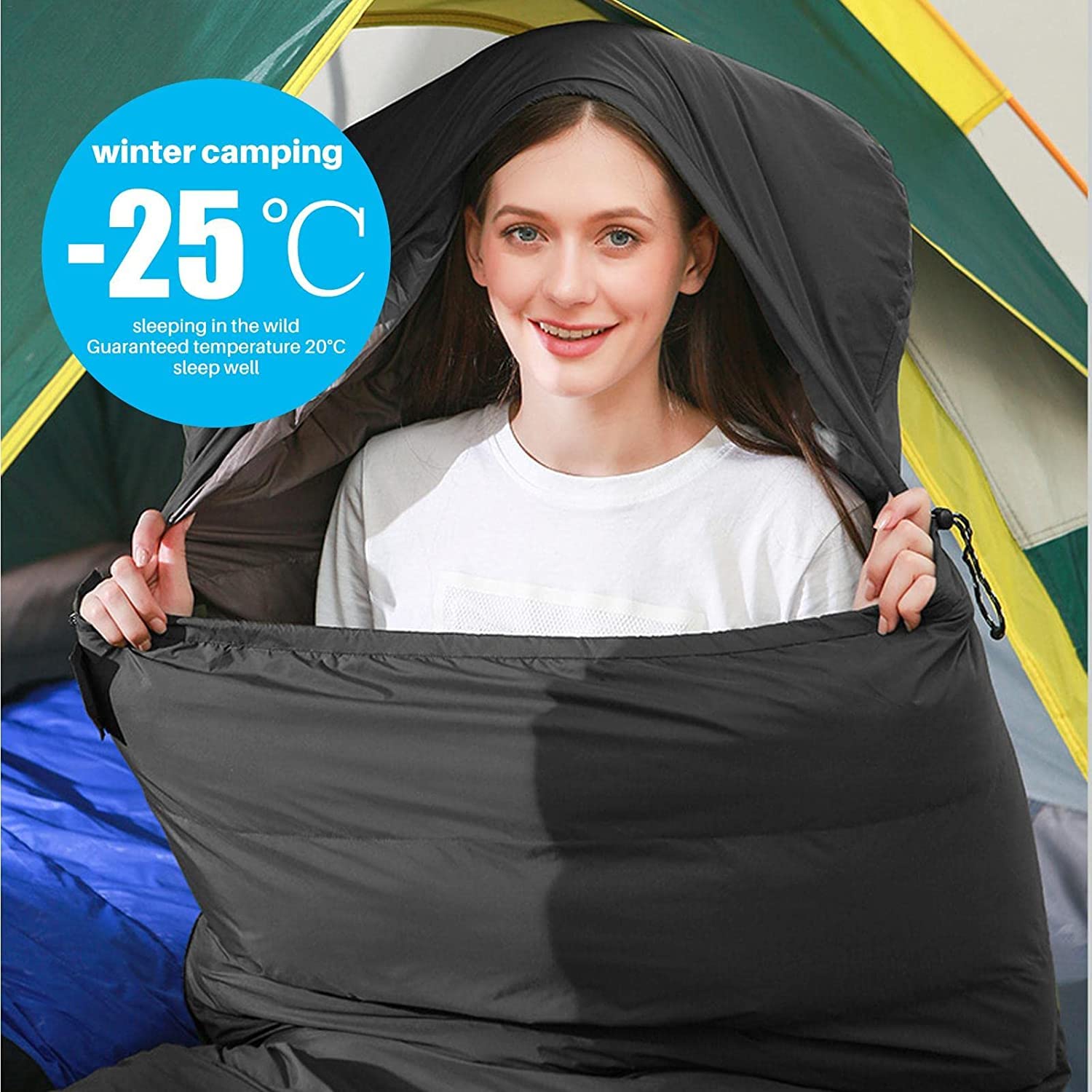 Спальный мешок Lightweight Waterproof, фото №3 Спальный мешок Lightweight Waterproof, фото №3