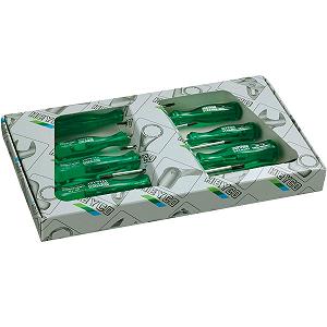Набор отверток Heyco 1460 1460000080 Torx Зеленый/Серебристый - Фото 1