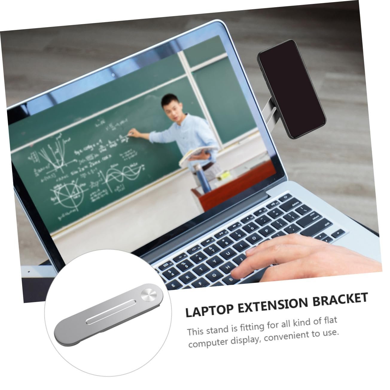 Магнітний Тримач для Телефону Coheali Алюмінієвий Сплав Складний Легкий, фото №7