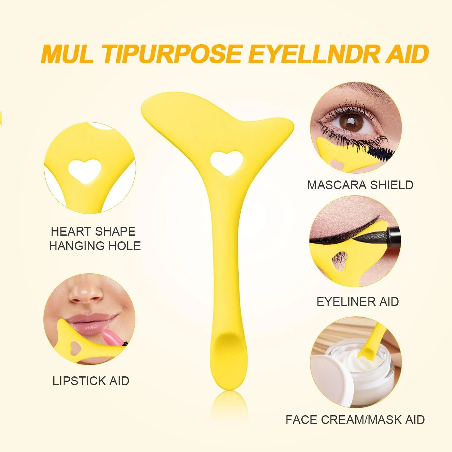 Трафарети для макіяжу Силіконові для підводки для очей, фото №6 Трафарети для макіяжу Силіконові для підводки для очей, фото №6