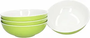 Миска Ritzenhoff & Breker Doppio Набор 4 шт. Фарфор, диаметр 18 см, высота 6 см synthetic.ua - Фото 1