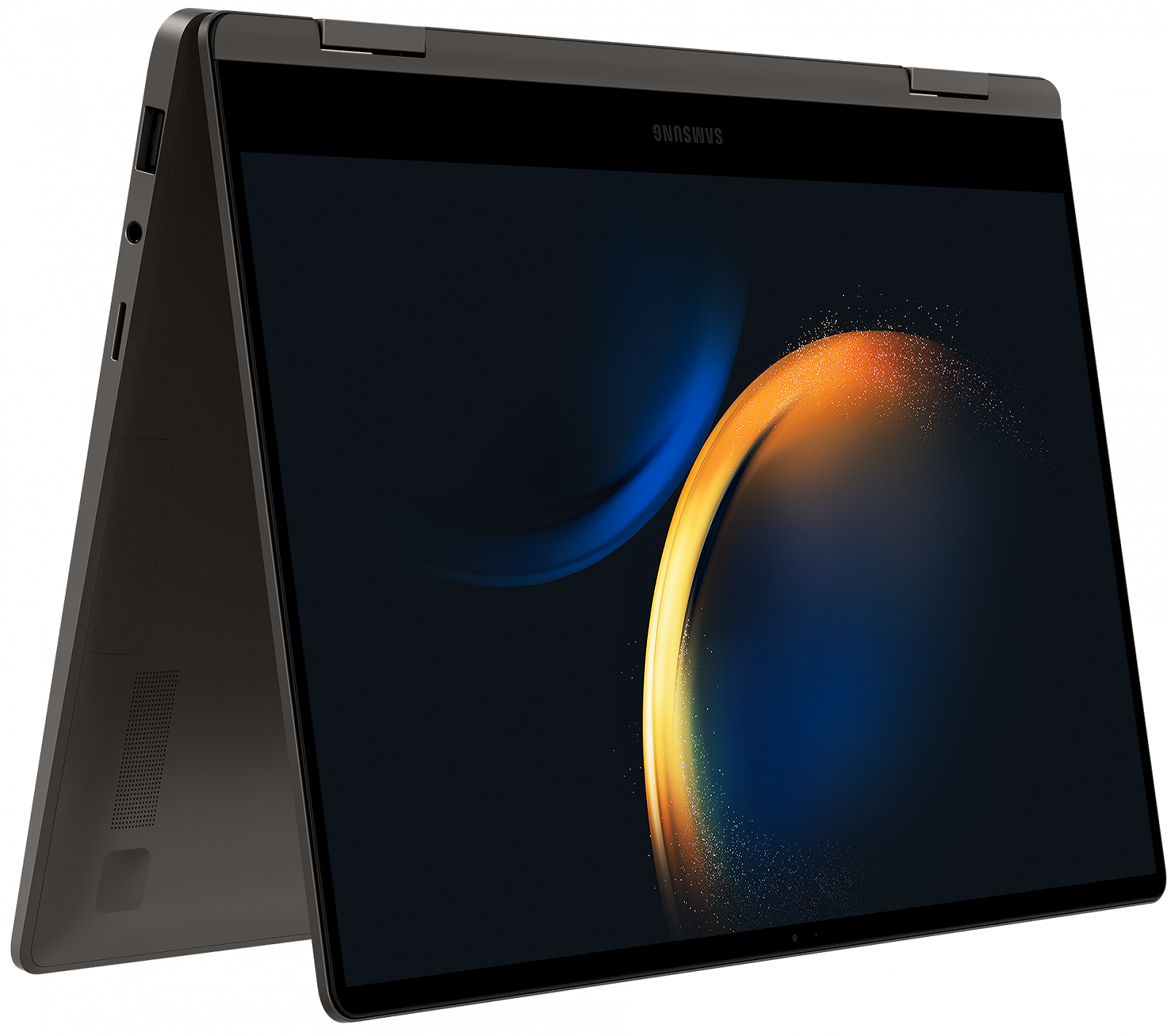 Сенсорний ультрабук 15.6" Samsung Galaxy Book3 360 (750QFG-KA2IT) Intel Core i5-1340P RAM 8GB SSD 512GB 22год батарея Windows 11 Алюмінієвий корпус (UKR), фото №1